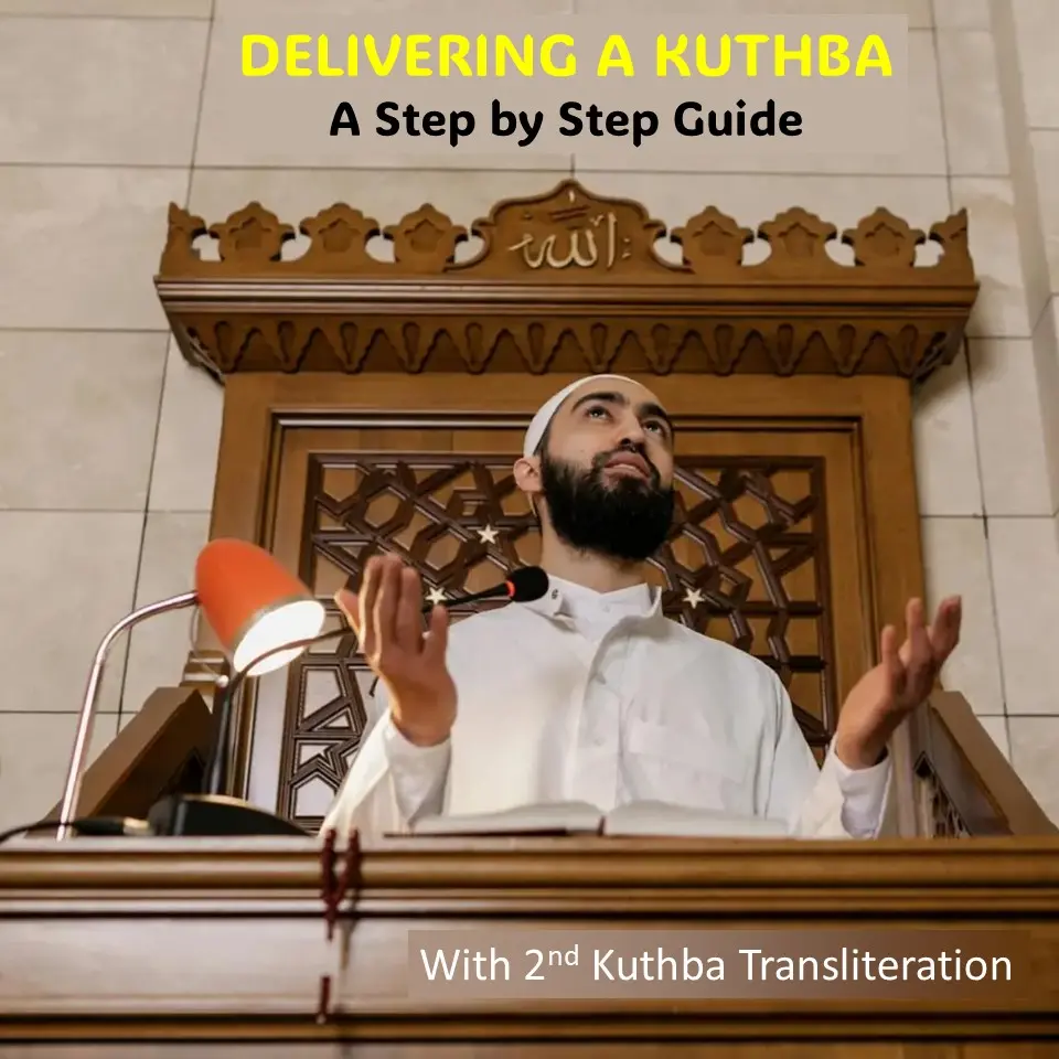 Delivering a Kuthba | IHDINA - International Human Development Institute